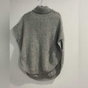 LC Lauren Conrad Slouchy Turtleneck Poncho